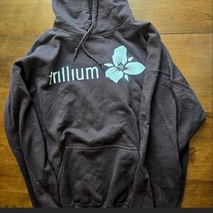 Trillium Brewing Co. Logo Hoodie – XL – Brown